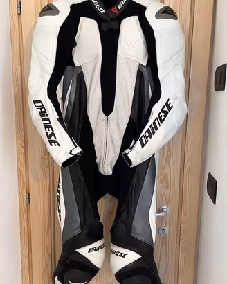 Dainese canguro 52 tuta pista titanio