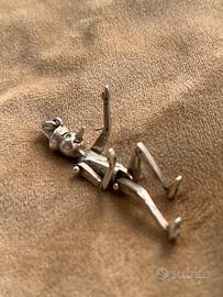 Ciondolo Pinocchio Argento