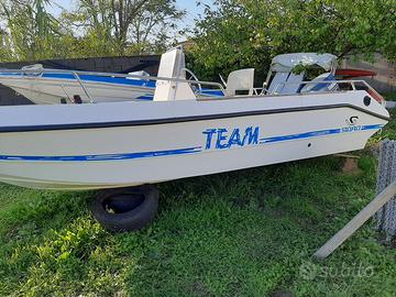 Barca sidra autosvuotante