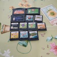 Lotto 12 giochi Nintedo ds