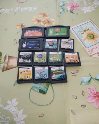 Lotto 12 giochi Nintedo ds