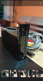 Nintendo Wii con 15 giochi in bundle
