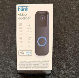Blink video doorbell
