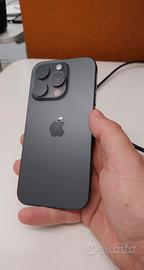 Iphone 16 pro 256 gb come nuovo