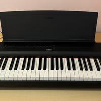 Pianoforte digitale Yamaha P125