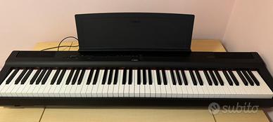 Pianoforte digitale Yamaha P125