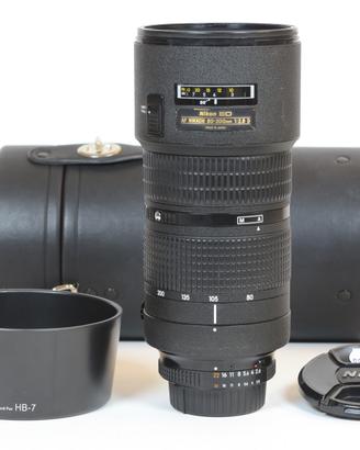 NIKON 80-200 2,8 D AF
