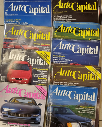 Rivisti di epoca Autocapital
