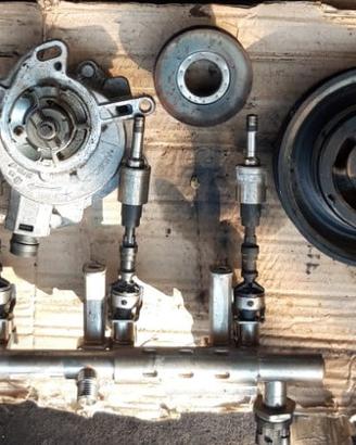 Iniettori benzina Volvo V60 1.6 cod. mot. B4164T3
