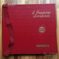 Corso fonografico di francese vintage anni '50