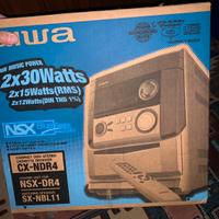 Stereo aiwa anni 90