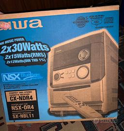 Stereo aiwa anni 90
