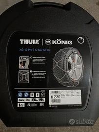 Catene neve König XG- 12 Pro