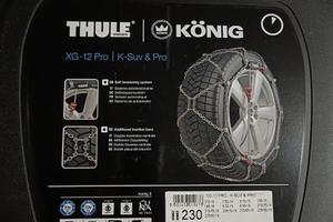 Catene neve König XG- 12 Pro