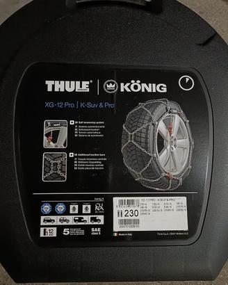 Catene neve König XG- 12 Pro