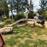 braccio decespugliatore 