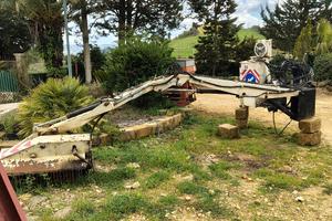 braccio decespugliatore 