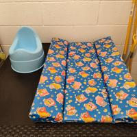 Fasciatoio portatile e vasino