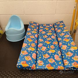 Fasciatoio portatile e vasino