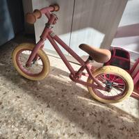 Bici  senza pedali bimba