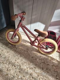 Bici  senza pedali bimba