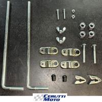 kit attacchi + staffe parabrezza