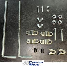 kit attacchi + staffe parabrezza