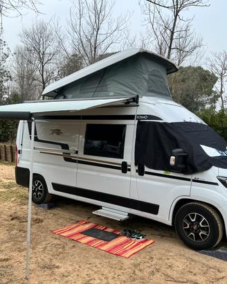 Camper van laika kosmo 6.0