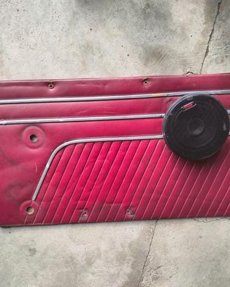 Pannelli porta alfa romeo duetto bordeaux 66/78