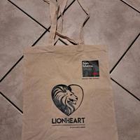 Borsa shopper tote bag San Marco Lionheart