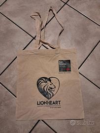 Borsa shopper tote bag San Marco Lionheart