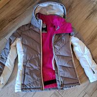 giacca e pantalone da sci bimba