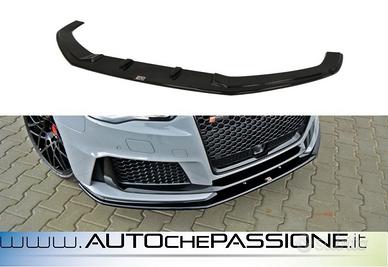 Splitter Spoiler anteriore V2 per Audi A3 RS3 8V