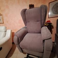 poltrona motorizzata