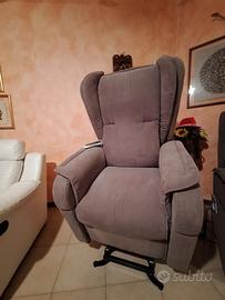 poltrona motorizzata