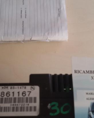 CENTRALINA BLU E ME FIAT PUNTO EVO 500
