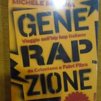 GeneRapZione libro + DVD Michele Molina nuovo