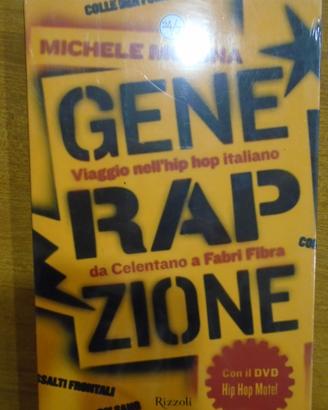 GeneRapZione libro + DVD Michele Molina nuovo
