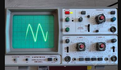 Oscilloscopio Hameg HM-203-4 20Mhz