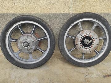 Cerchi Kawasaki Z750 E 1983