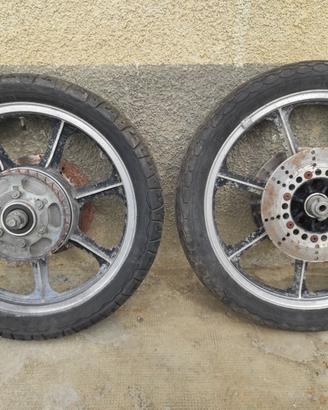 Cerchi Kawasaki Z750 E 1983