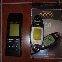Anemometro skywatch + gps magellan