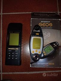 Anemometro skywatch + gps magellan