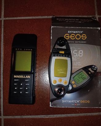 Anemometro skywatch + gps magellan
