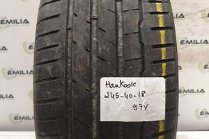 GOMME USATE 245 40 18 HANKOOK ESTIVE AL 90%