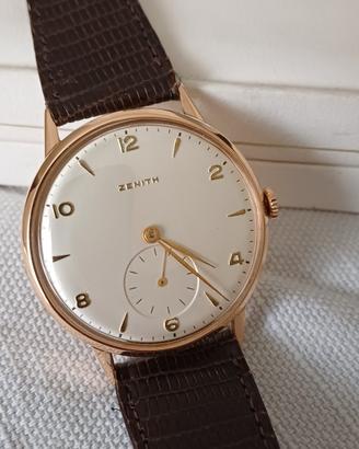 zenith jumbo oversize 37 mm oro rosa 18kt  m. 126
