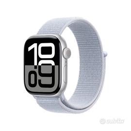 Cinturino Apple Watch Sport Loop nuvola azzurra 42