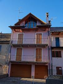 Casa da terra a tetto in valle vigezzo