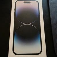 Scatola iPhone 14 Pro 128 JetBlack