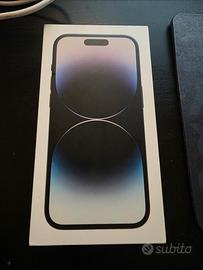 Scatola iPhone 14 Pro 128 JetBlack